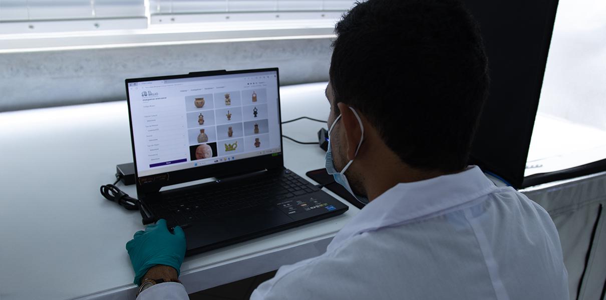 catalogo de piezas arqueologicas